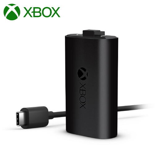 【XBOX】Xbox 充電式電池 + USB-C 纜線