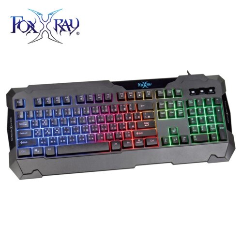 【FOXXRAY 狐鐳】FXR-BKL-73 黑稜戰狐電競鍵盤