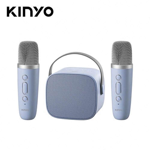 【KINYO 耐嘉】KY-2050 無線K歌藍牙小喇叭