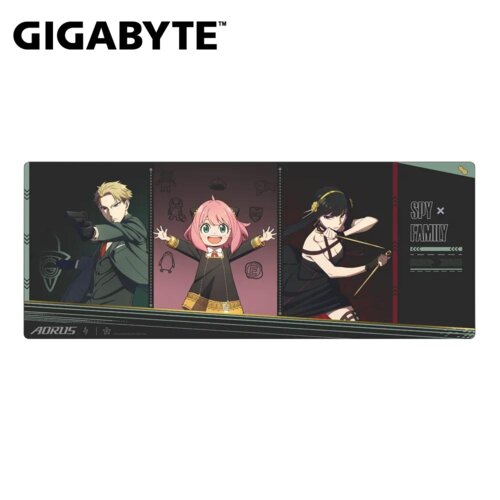 【GIGABYTE 技嘉】AMP900 間諜家家酒鼠墊