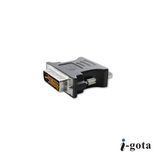 【i-gota】VGA母 轉 DVI公 螢幕轉接頭 HDVI-SP
