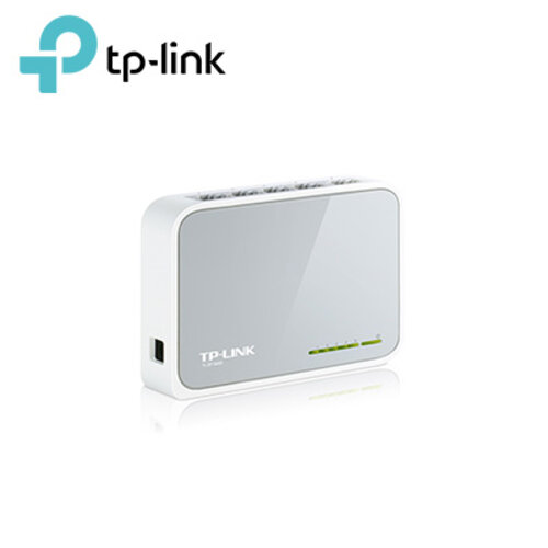 【TP-LINK】TL-SF1005D 5埠網路交換器