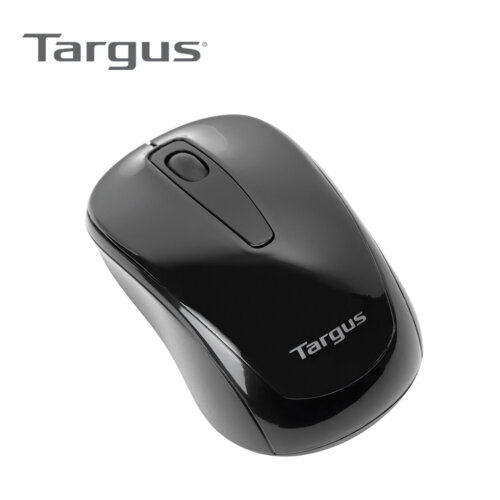 【Targus】無線光學滑鼠(AMW600) 墨黑+