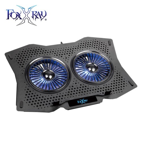 【FOXXRAY 狐鐳】FXR-LTC-02 冰流雪狐電競筆電散熱墊