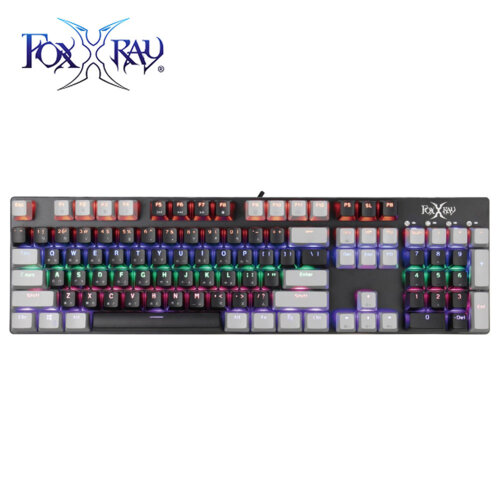 【FOXXRAY 狐鐳】FXR-HKM-69 渾沌戰狐機械電競鍵盤