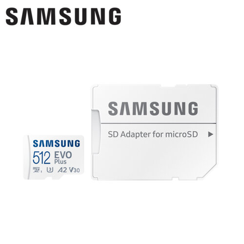 Microsd hot sale 512gb samsung