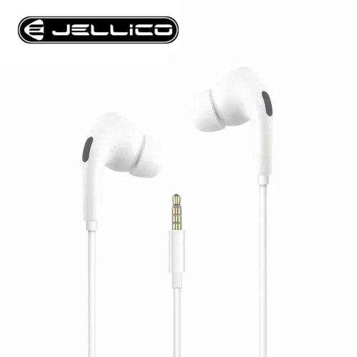 【JELLICO】3.5mm接頭 線控入耳式耳機