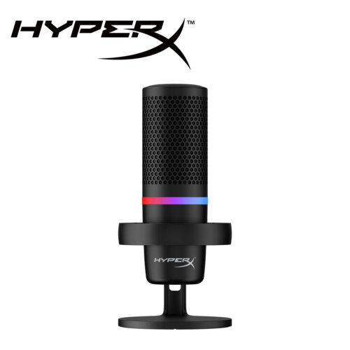 【HyperX】DuoCast USB電競麥克風 4P5E2AA