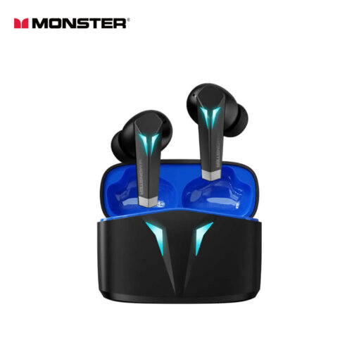 【MONSTER 魔聲】電競真無線耳機 MON-XKT06-BK 黑色