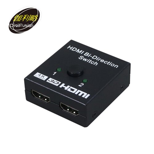 【伽利略】HDMI 4K2K 2用雙向切換器