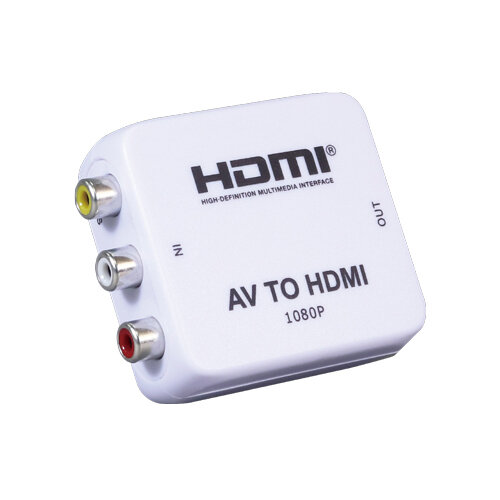 【伽利略】AV 轉 HDMI 轉接器