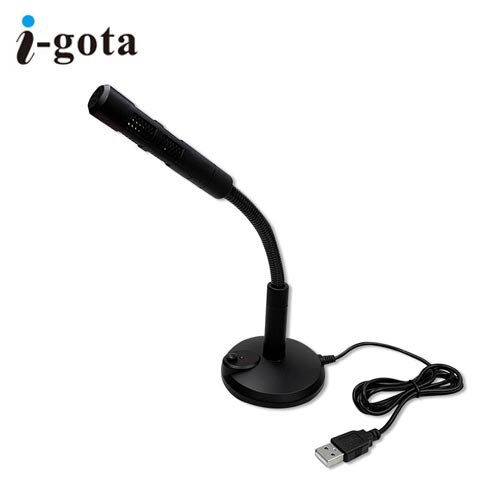【i-gota】 USB 全指向降噪麥克風 MIC-026