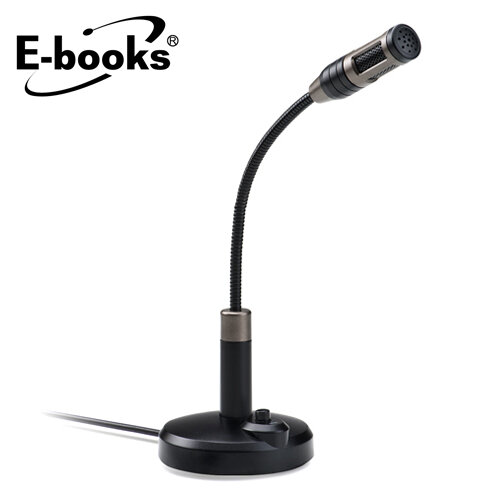 【E-books】E-BOOKS S60 360度全向式麥克風