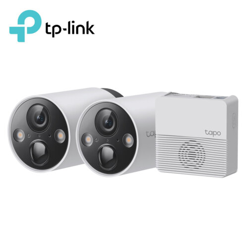 【TP-Link】Tapo C420S2 無線網路攝影機 監視器套組