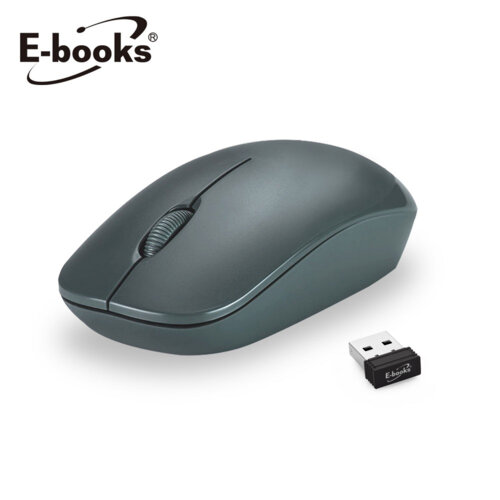 【E-books】M71 手感超靜音無線滑鼠