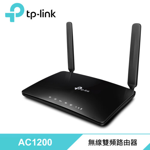 【TP-Link】Archer MR600 4G+ Cat6 AC1200 無線雙頻 Gigabit 路由器