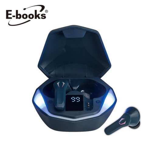 【E-books】SS39 電競RGB魔影電量顯示藍牙5.3耳機
