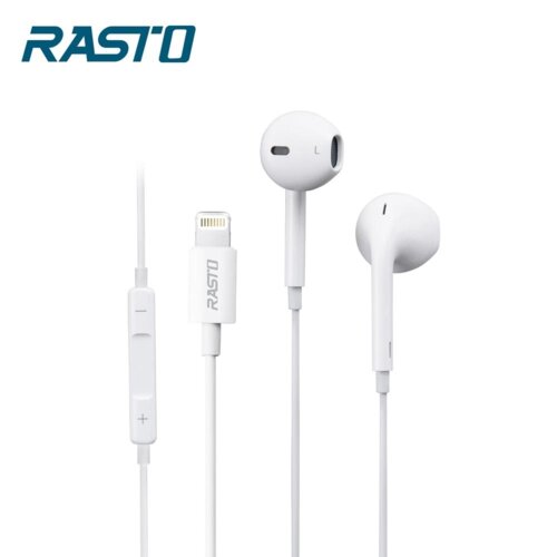 【RASTO】RS41 For iOS 蘋果專用線控耳機