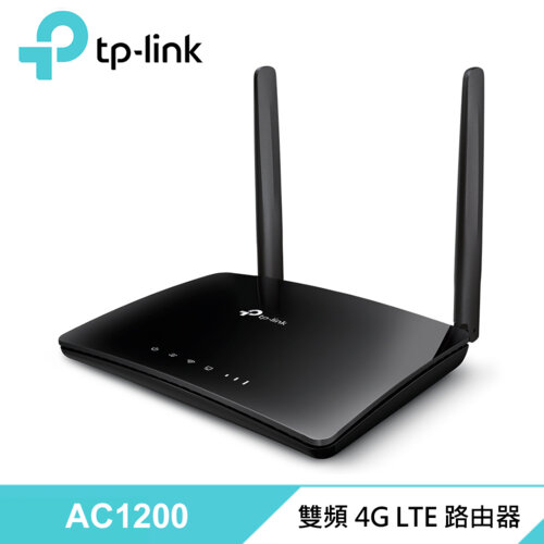 【TP-LINK】Archer MR400 AC1200 無線雙頻4G LTE 路由器/分享器