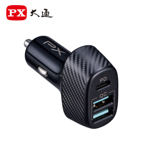 【PX 大通】PCC-4521 45W 車用USB電源供應器