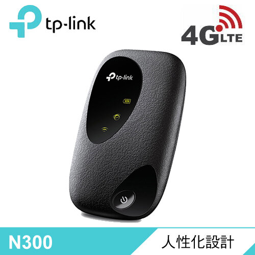 【TP-LINK】M7200 4G LTE Wi-Fi 行動分享器