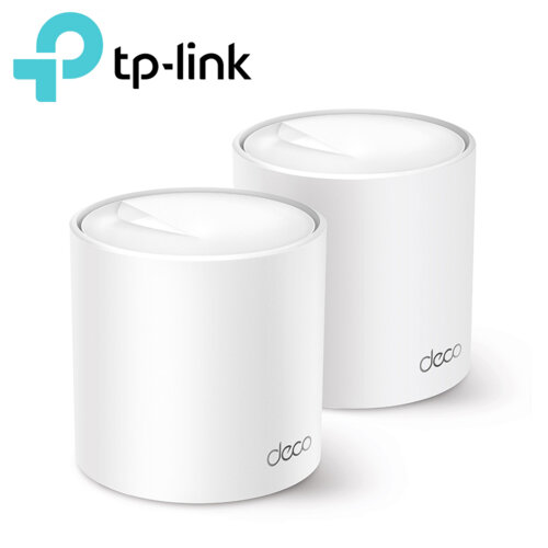 【TP-LINK】Deco X50 AX3000 完整家庭 Mesh Wi-Fi 6 系統 2入組