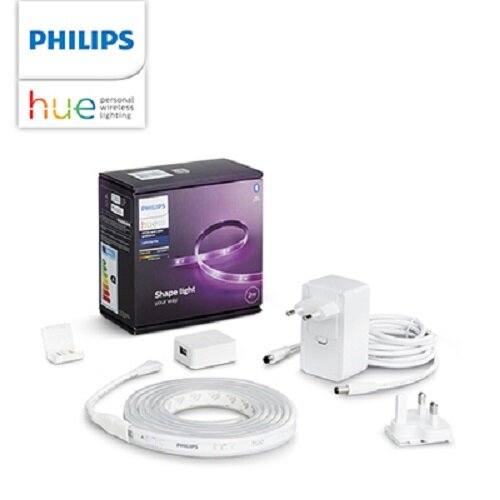 Philips 飛利浦 Hue 智慧照明 全彩情境 2M燈帶 藍牙版(PH008)
