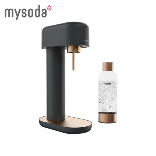 【mysoda】Ruby氣泡水機-古銅黑 RB003-BC