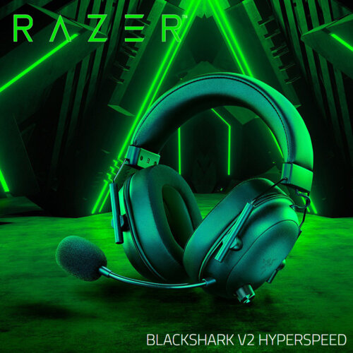【Razer 雷蛇】黑鯊 V2 HyperSpeed 超輕量無線電競耳機