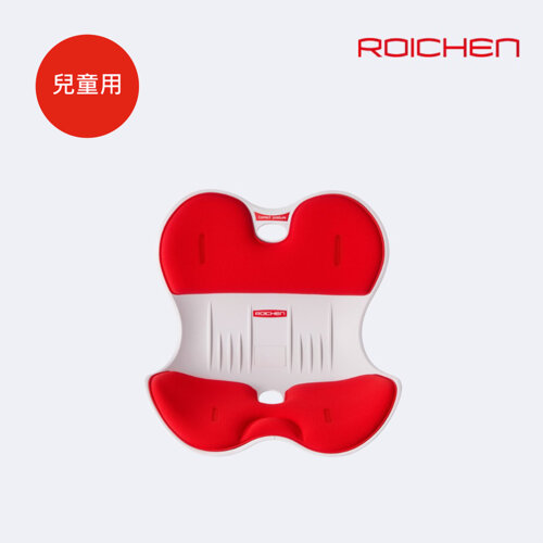 【韓國 Roichen】正脊兒童坐墊 紅色