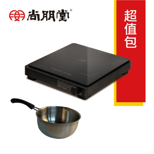 尚朋堂 IH超薄變頻電磁爐SR-2328K(禮盒包)
