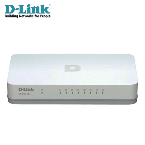 【D-Link 友訊】 DGS-1008A 8埠Giga交換器