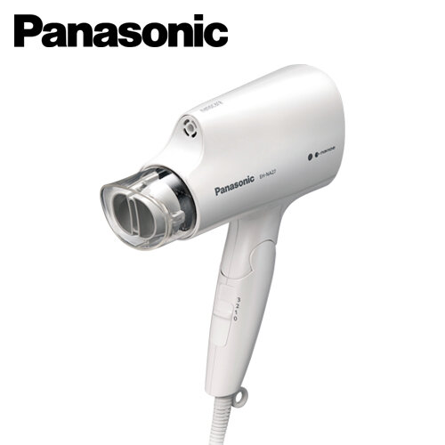 【Panasonic 國際牌】EH-NA27 奈米水離子吹風機 白色
