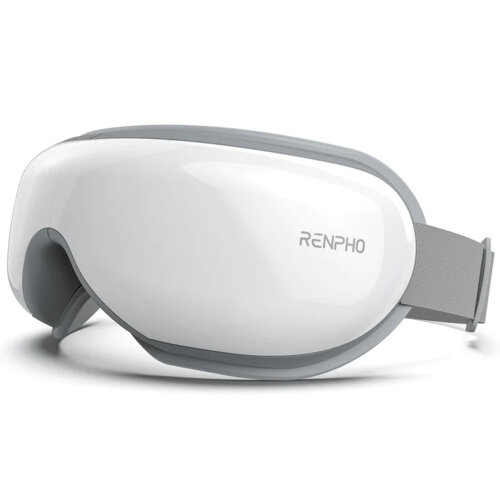 【RENPHO】RF-EM001 氣壓式熱感眼部按摩器-白