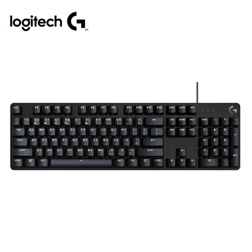 【Logitech 羅技】G413 SE 機械式遊戲鍵盤 茶軸