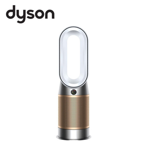 【Dyson 戴森】HP09 三合一涼暖空氣清淨-白金色