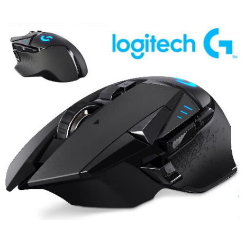 【Logitech 羅技】G502 LIGHTSPEED 高效能無線電競滑鼠