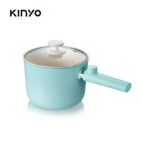 【KINYO】FP-0871 陶瓷快煮美食鍋 藍色