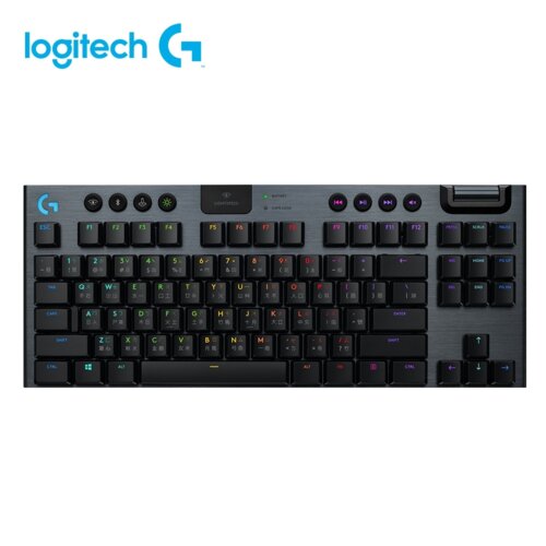 【Logitech 羅技】G913 TKL 無線機械鍵盤 [類茶軸]