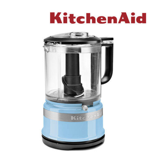 【KitchenAid】5Cup食物調理機-絲藍絨