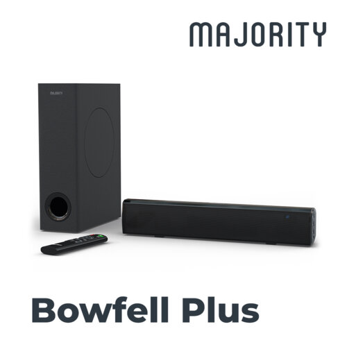 【MAJORITY】Bowfell Plus 2.1聲道輕巧型藍牙喇叭聲霸+重低音