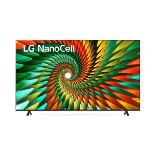 【LG 樂金】55吋 NanoCell 4K AI 語音物聯網智慧電視 [55NANO77SRA] 含基本安裝