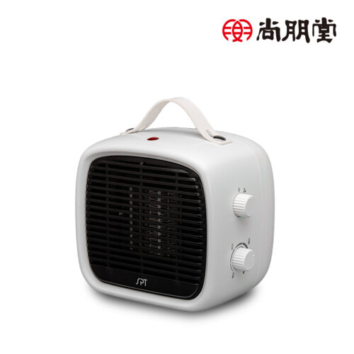 尚朋堂 冷暖兩用陶瓷電暖器SH-2421W《白》