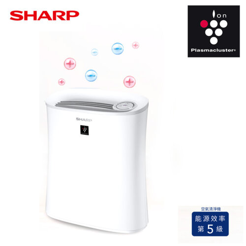 【SHARP 夏普】FU-L30T-W 自動除菌離子空氣清淨寶寶機