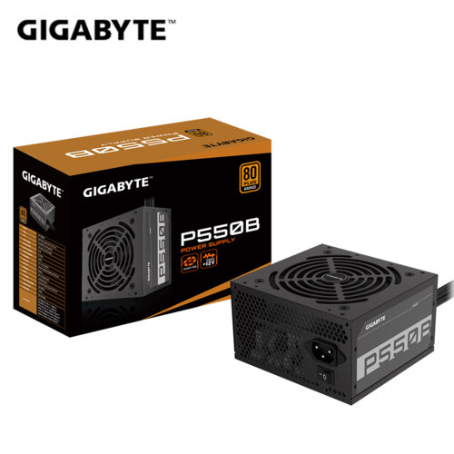 【GIGABYTE 技嘉】GP-P550B 550W 80Plus 銅牌 電源供應器