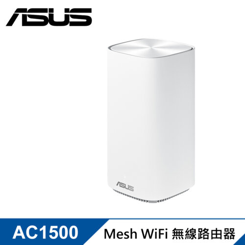 【ASUS 華碩】ZenWiFi AC Mini CD6 WiFi 路由器/分享器 【單入組】