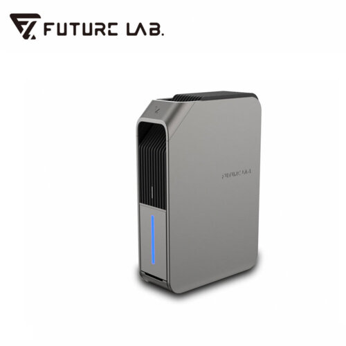 【Future Lab. 未來實驗室】STERMIDI活氧殺菌除濕機 鋼鐵灰