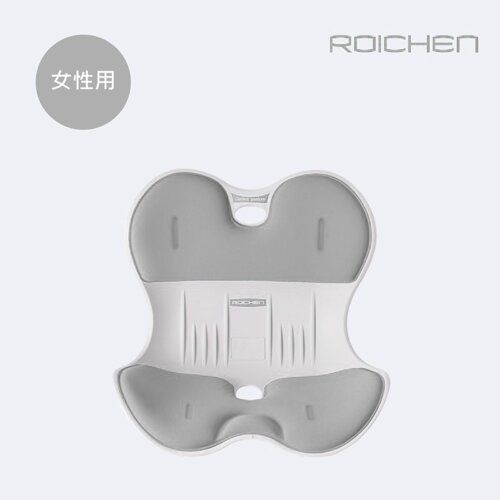 【韓國 Roichen】正脊成人坐墊 女款/灰色