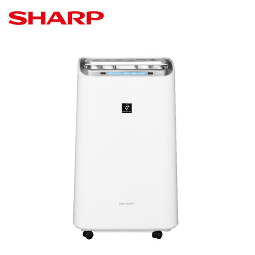 【SHARP 夏普】DW-L10FT-W 10.5L 自動除菌離子 空氣清淨除濕機