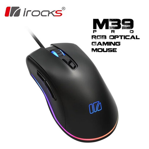 【iRocks】M39 PRO RGB光學遊戲滑鼠